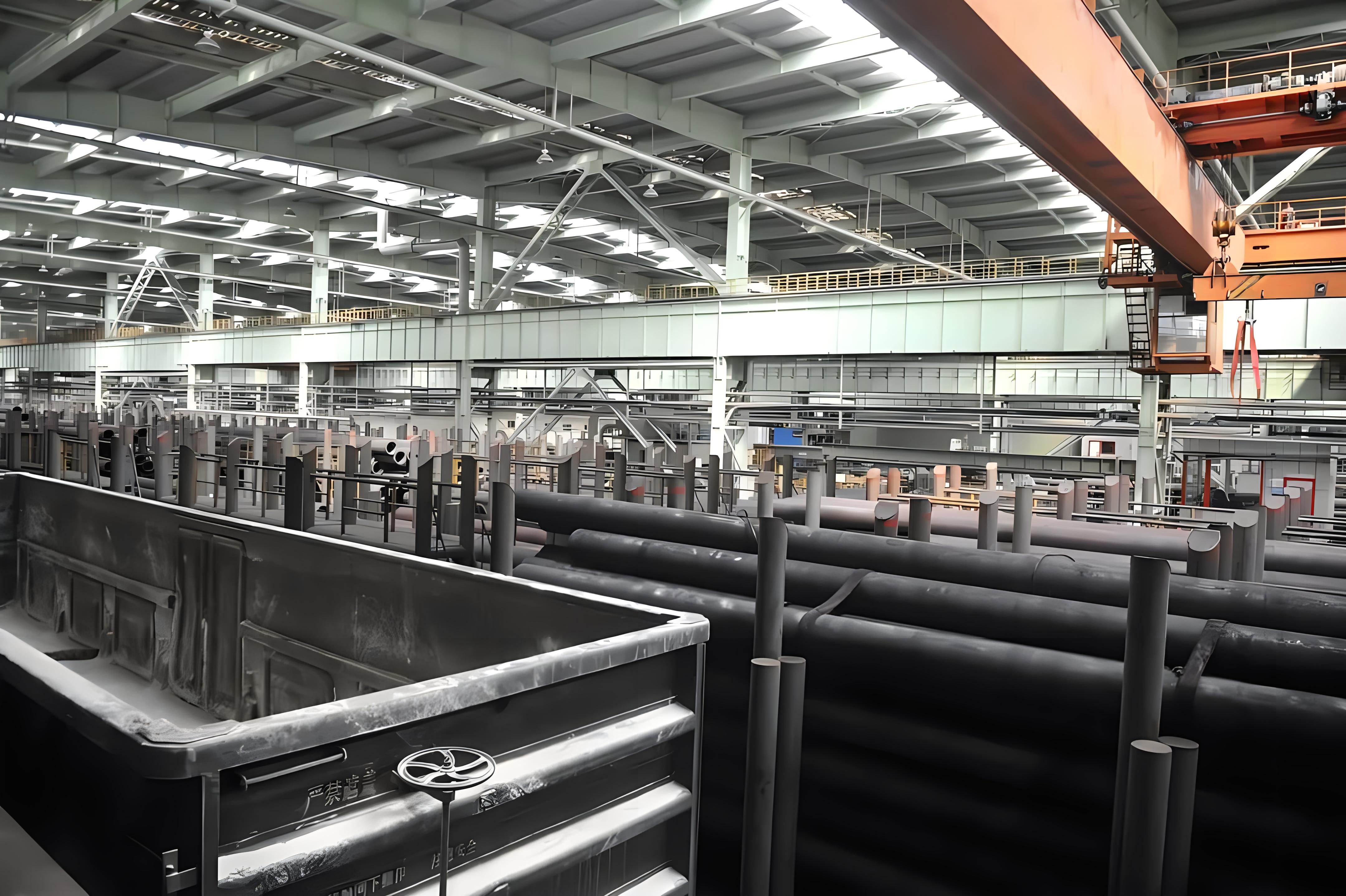 Steel Production Capacity Soars with Technological Advancements and Strategic Investments