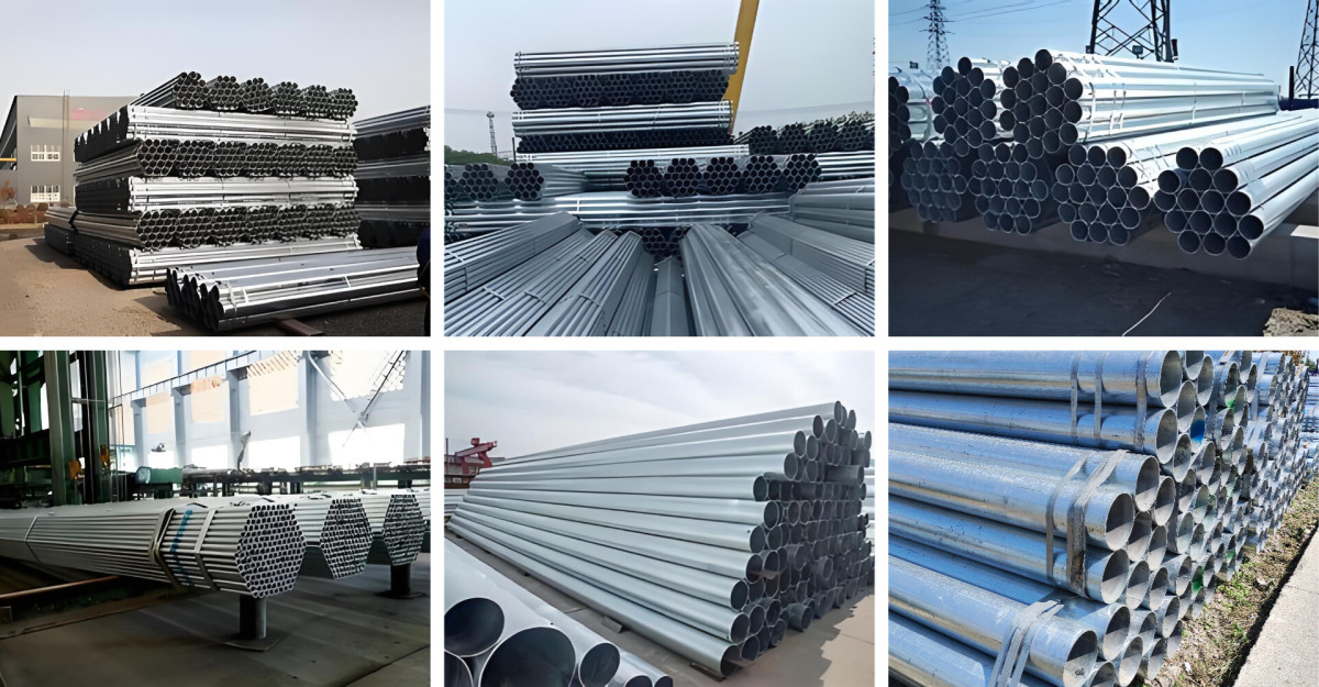 镀锌管.jpg Galvanized Steel Round Pipe