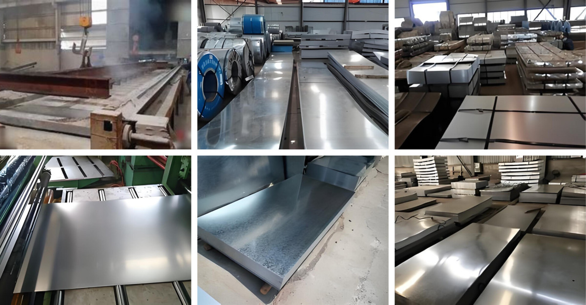 Galvanized Steel Plate