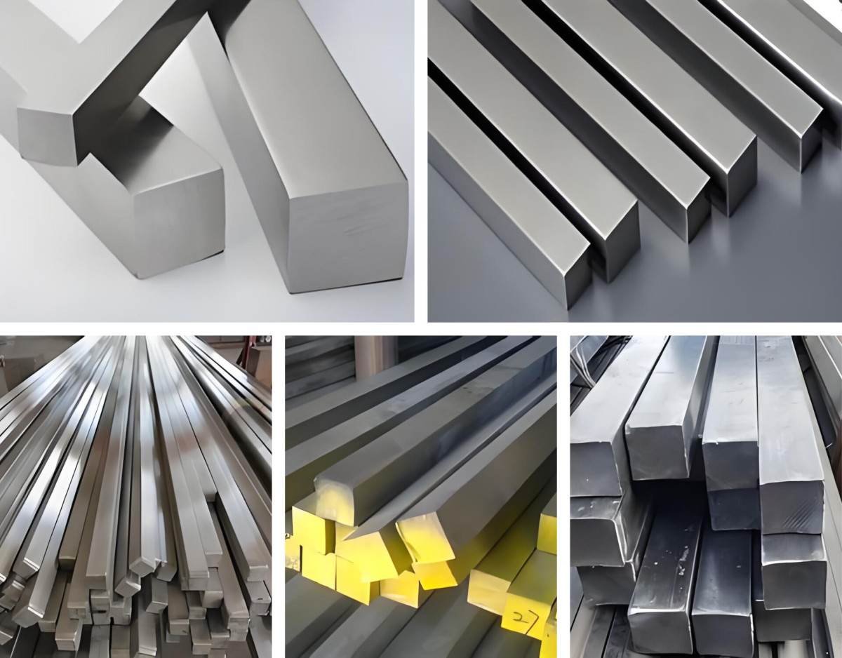 产品展示不锈钢方棒.jpg Stainless Steel Square Bar