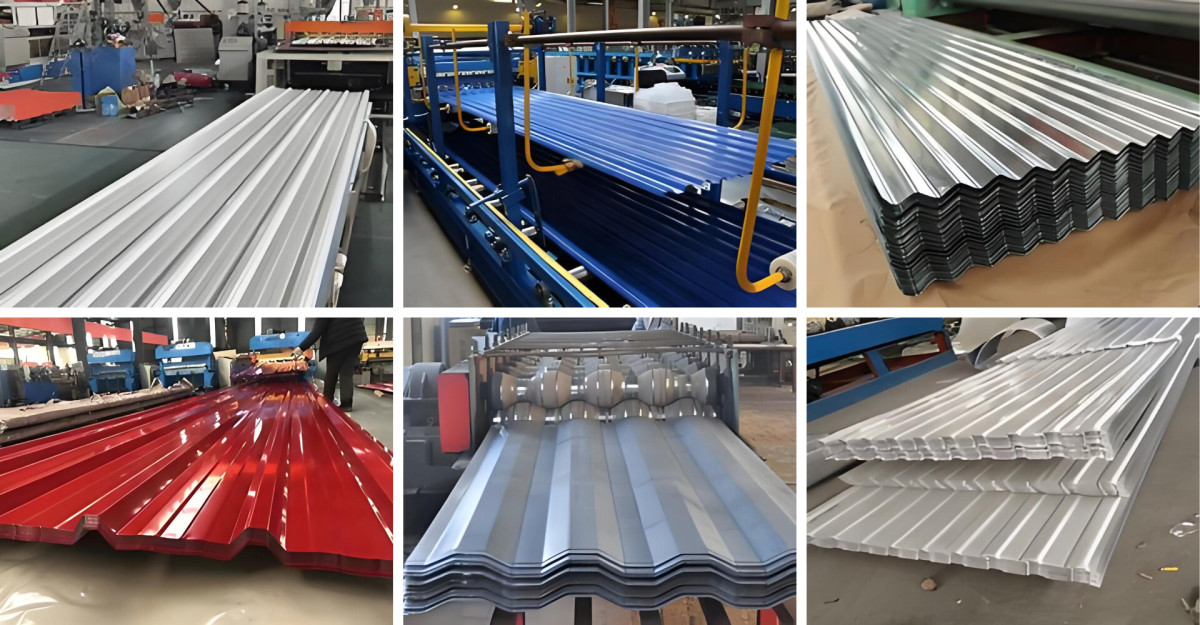 屋顶板.jpg Galvanized Corrugated Plate