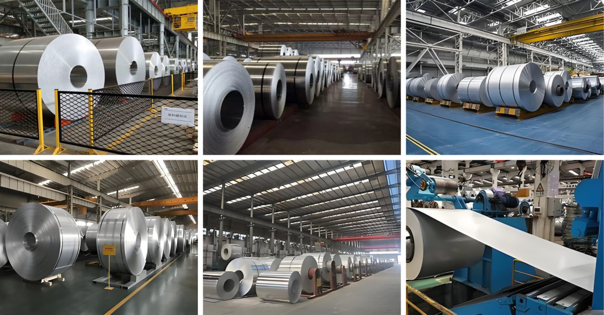 铝卷工厂.jpg 1050 1060 1100 Aluminum Coil