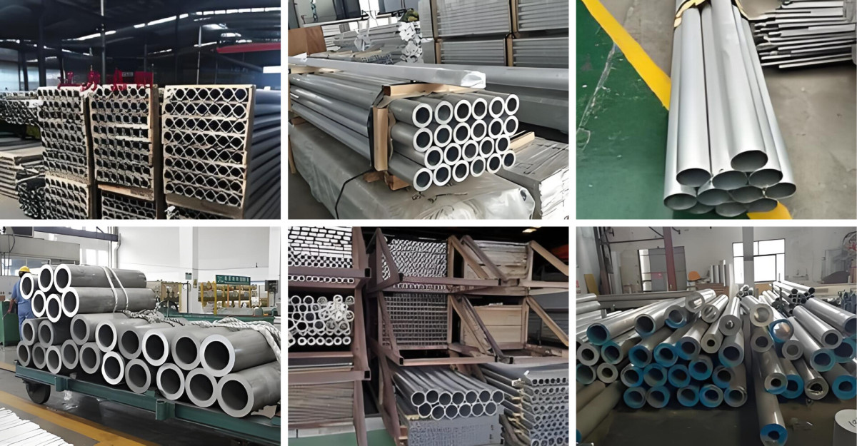 2011 Aluminium Pipe