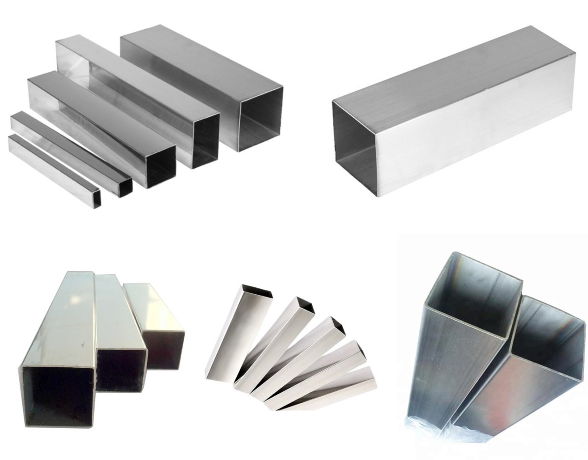 不锈钢管产品展示.jpg Stainless Steel Square Tube
