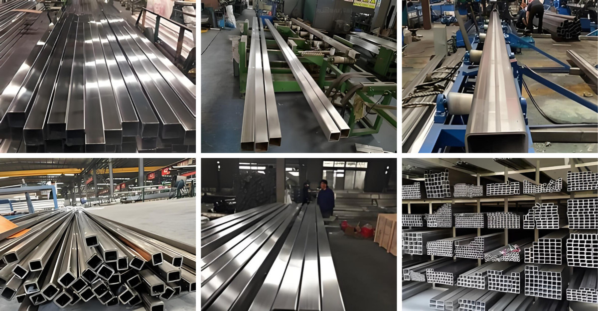 不锈钢方管工厂.jpg Stainless Steel Square Tube
