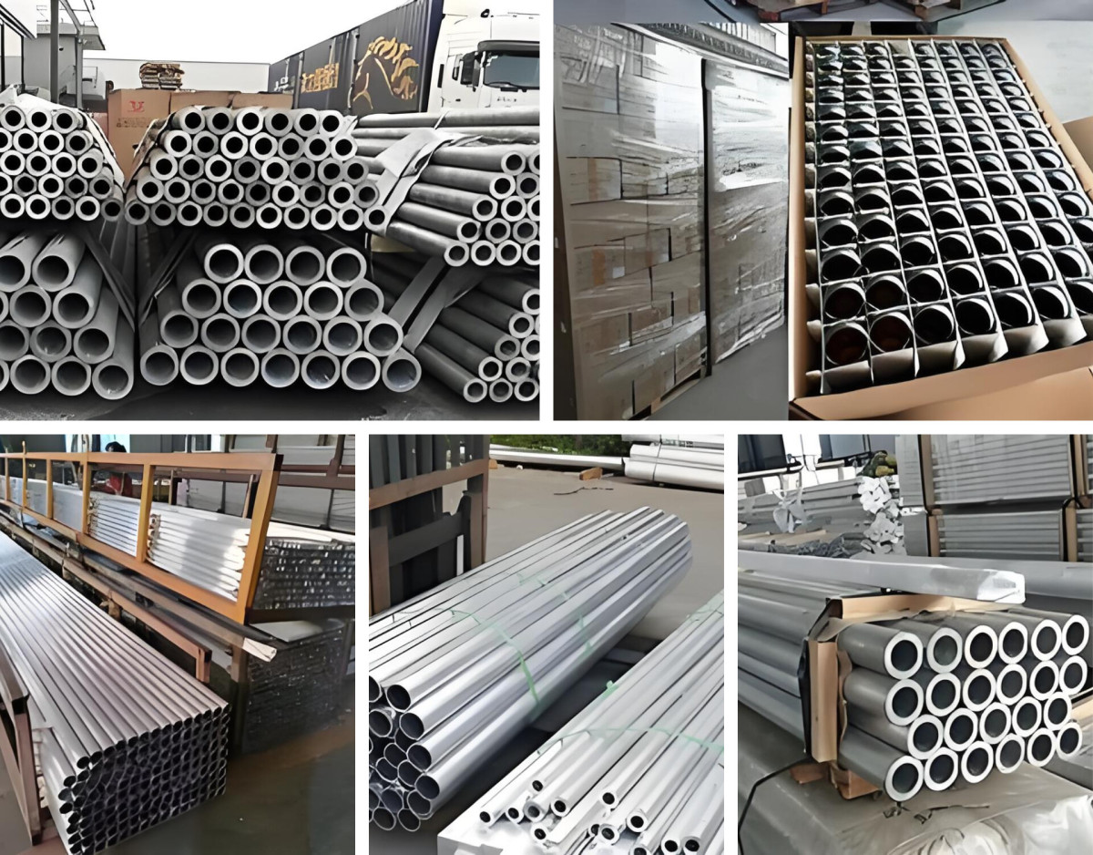 2011 Aluminium Pipe