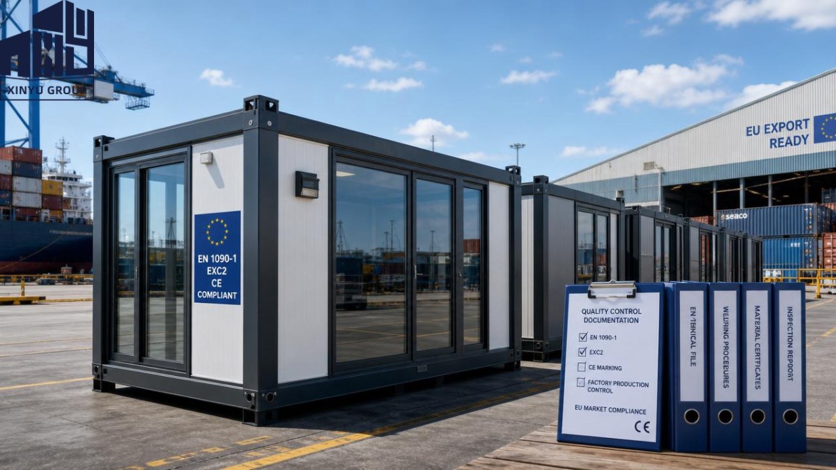 EU CPR Rule Makes EN 1090-1 Mandatory for Container Homes EU CPR Rule Makes EN 1090-1 Mandatory for Container Homes