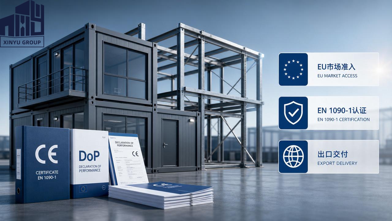 EU CPR Rule Makes EN 1090-1 Mandatory for Container Homes EU CPR Rule Makes EN 1090-1 Mandatory for Container Homes