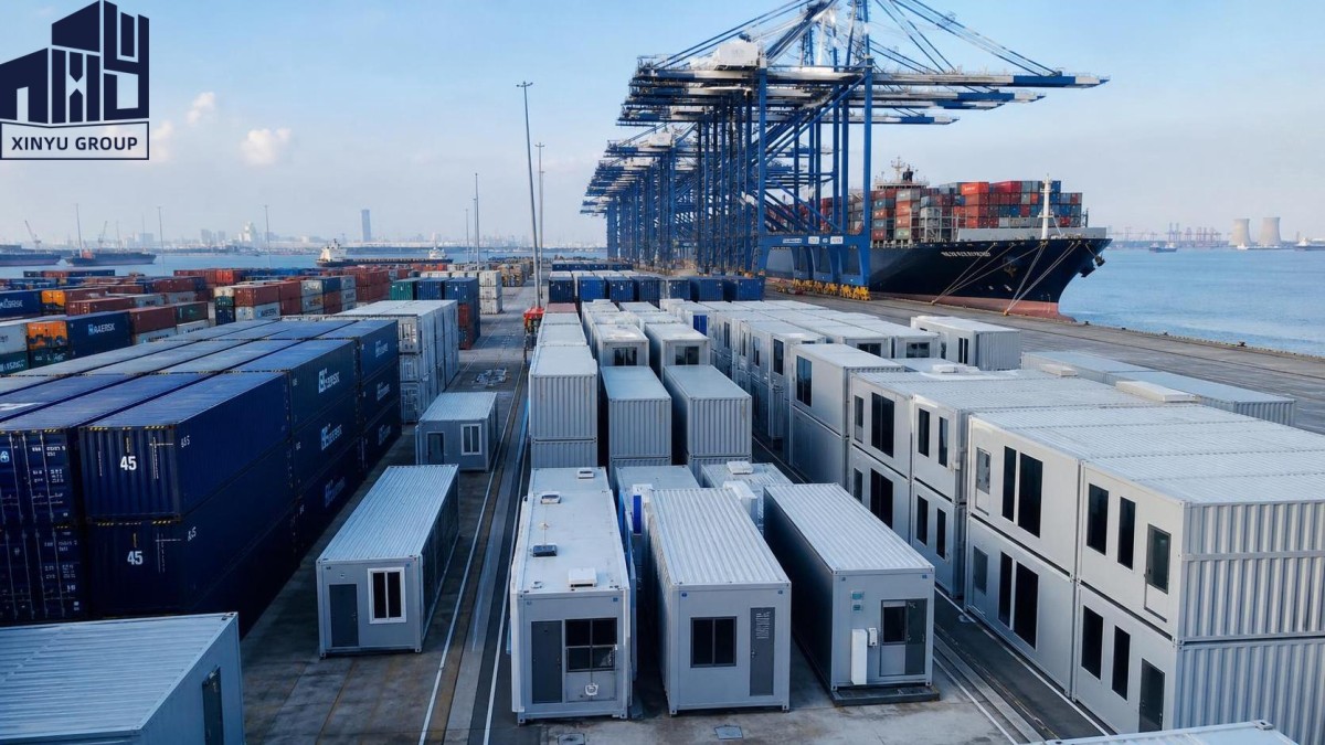 US-Bound Freight Surge Pressures Container Home Exports