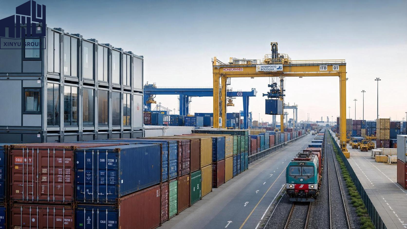 Ravenna Opens Southbound Rail-Sea Link to Munich Ravenna Opens Southbound Rail-Sea Link to Munich