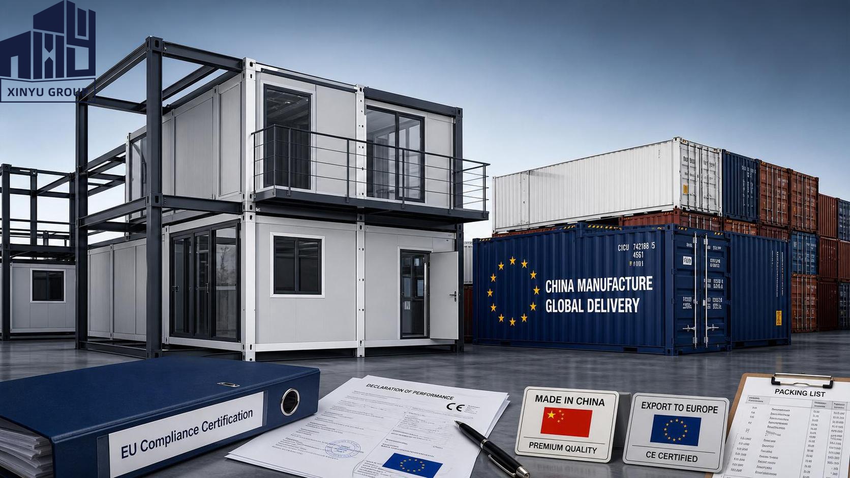 EU Fast-Track Opens for China Container Houses EU Fast-Track Opens for China Container Houses