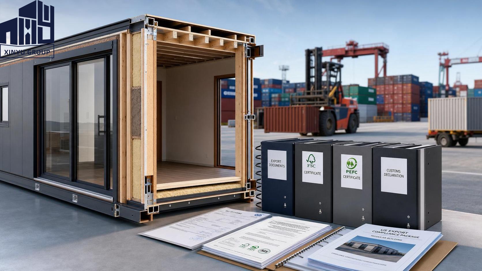 CBP Rule Takes Effect on FSC/PEFC Declarations for Container Homes CBP Rule Takes Effect on FSC/PEFC Declarations for Container Homes