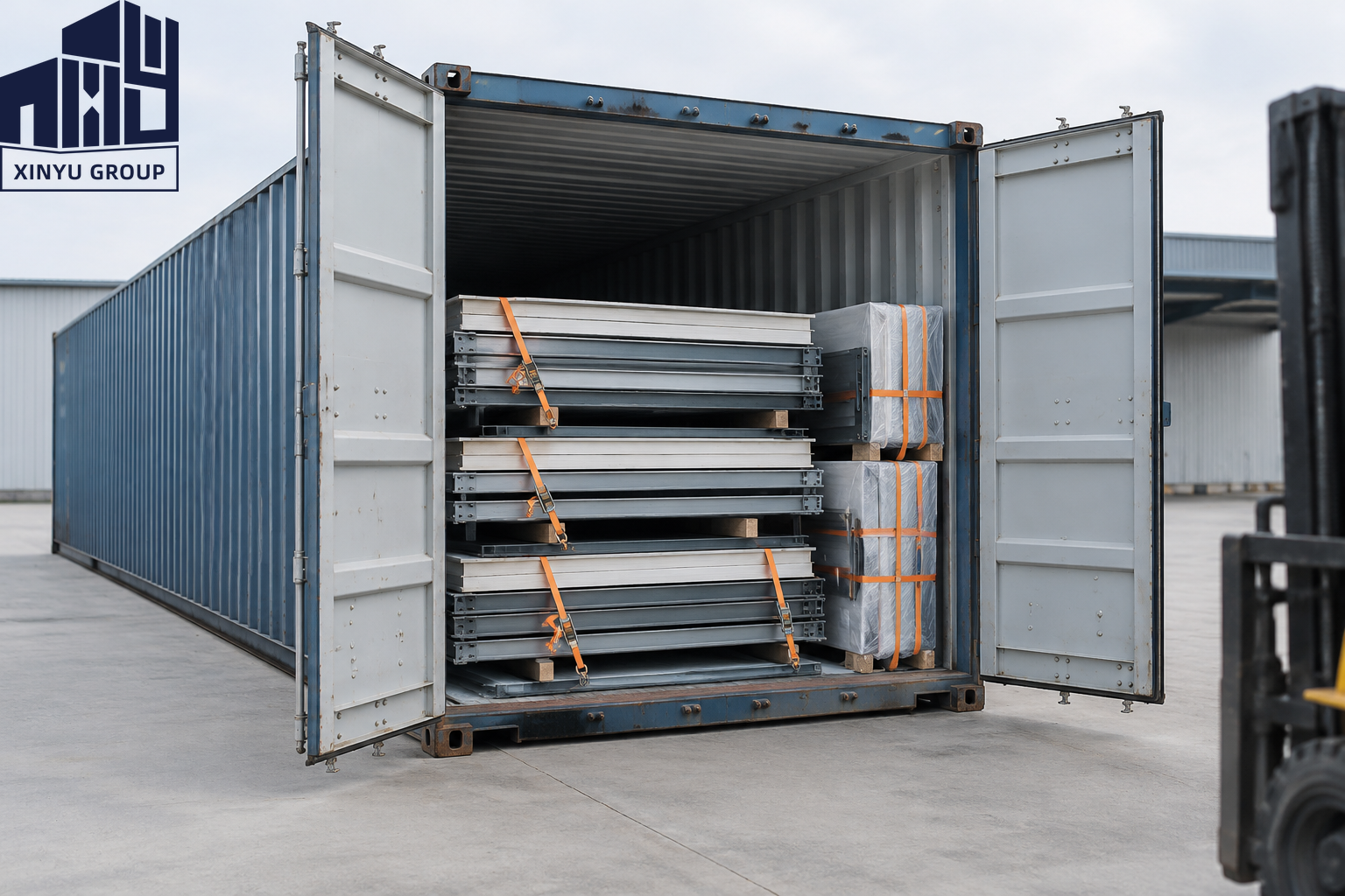 How Many Container Houses Fit in a 40HQ