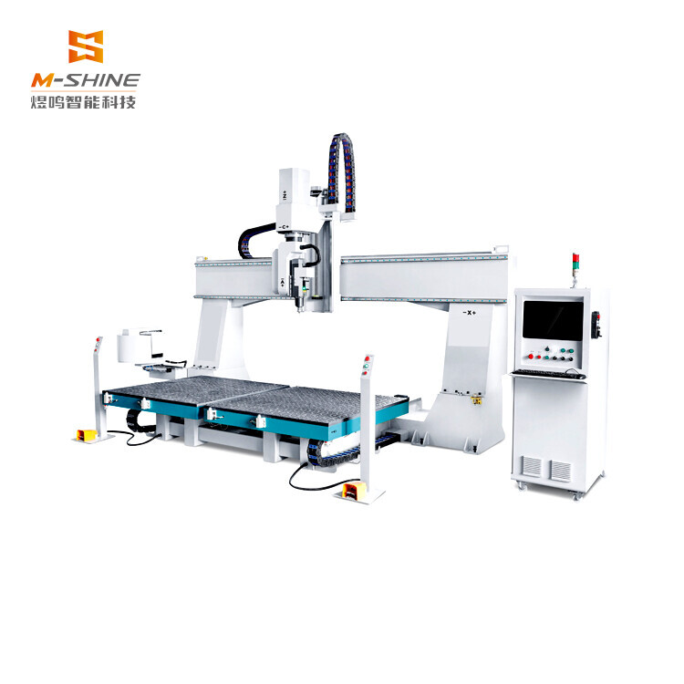 CNC de 4 ejes y 5 ejes