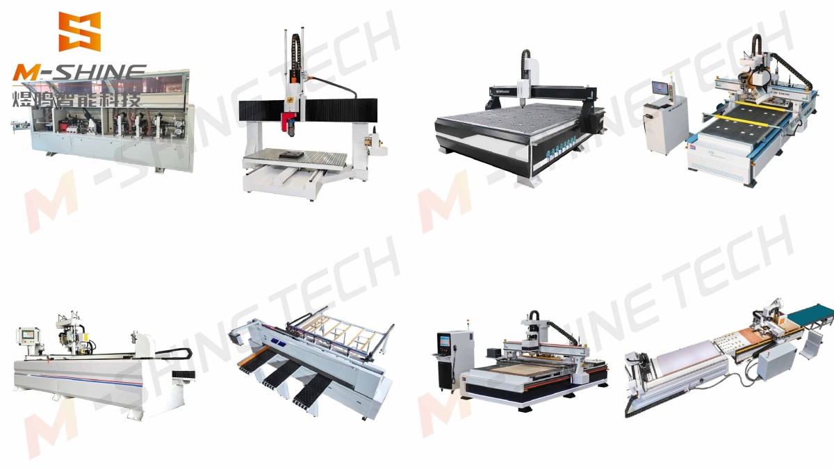 333 Comprender rápidamente el centro de mecanizado Ramino CNC router