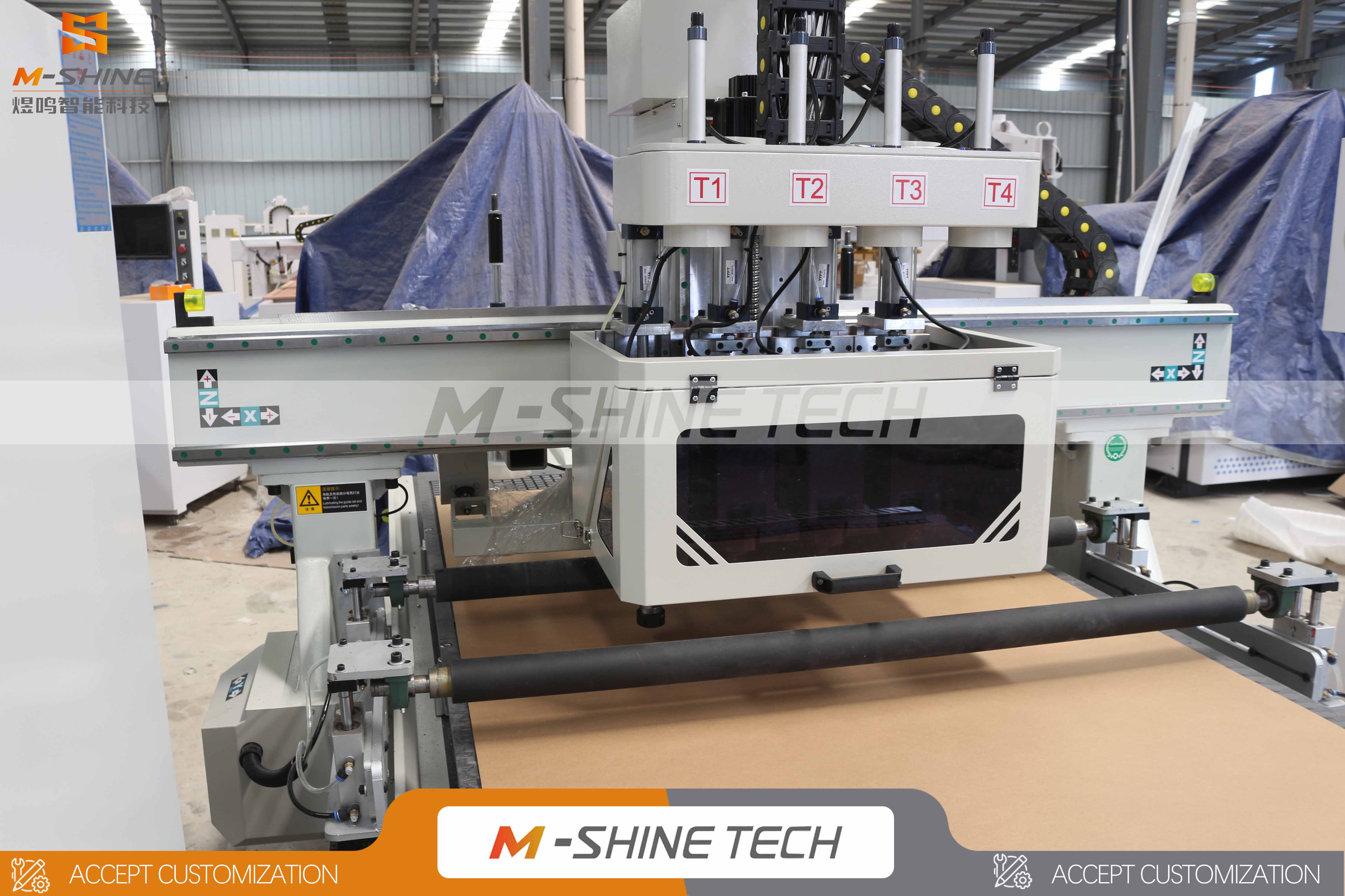 Preocupaciones de los clientes sobre la compra de una máquina CNC para carpintería de cuatro procesos