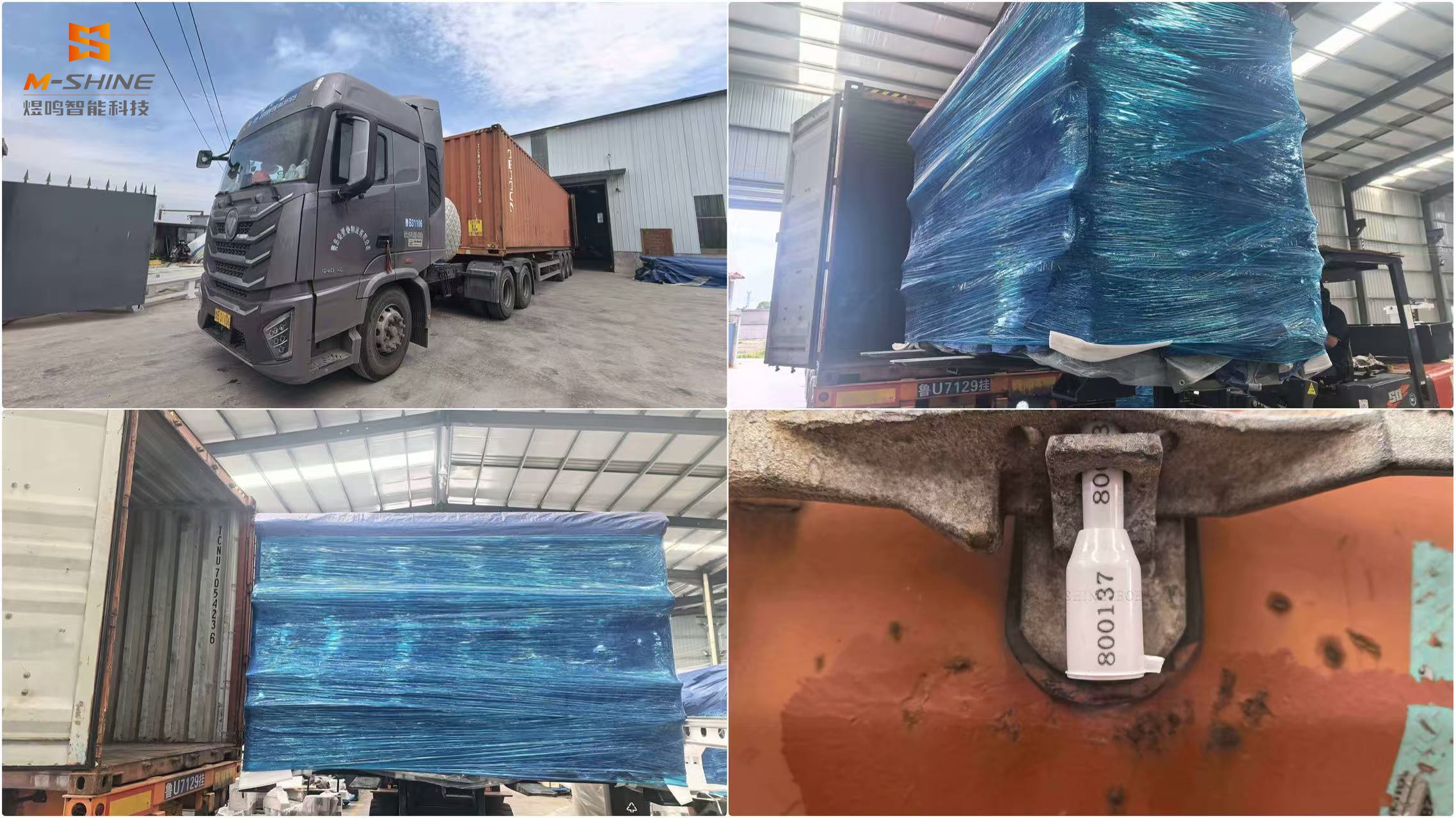 Máquinas CNC para carpintería enviadas puntualmente a Rusia