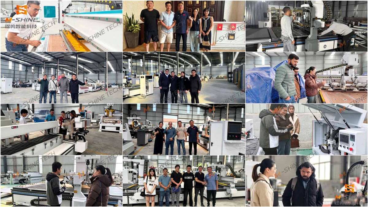Máquina de nesting CNC MS50-2137 de alta precisión