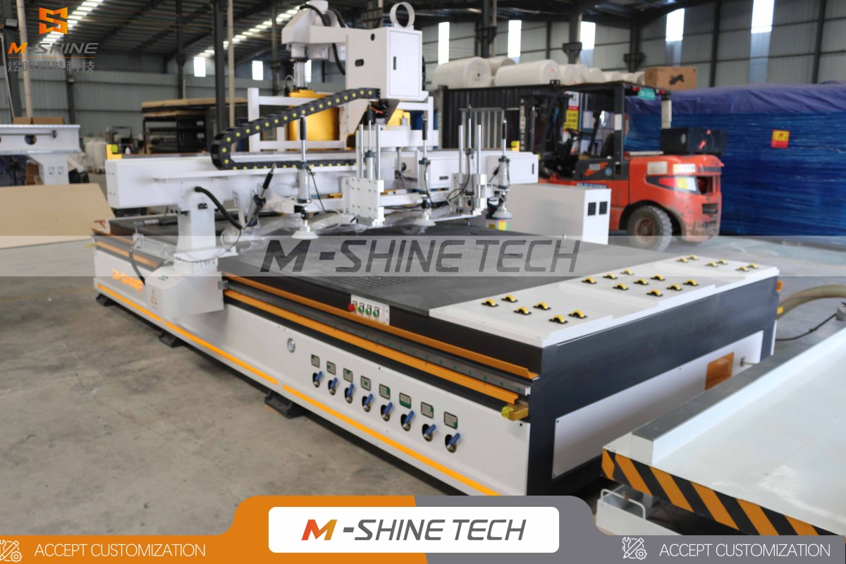 Máquina de nesting CNC MS50-2137 de alta precisión