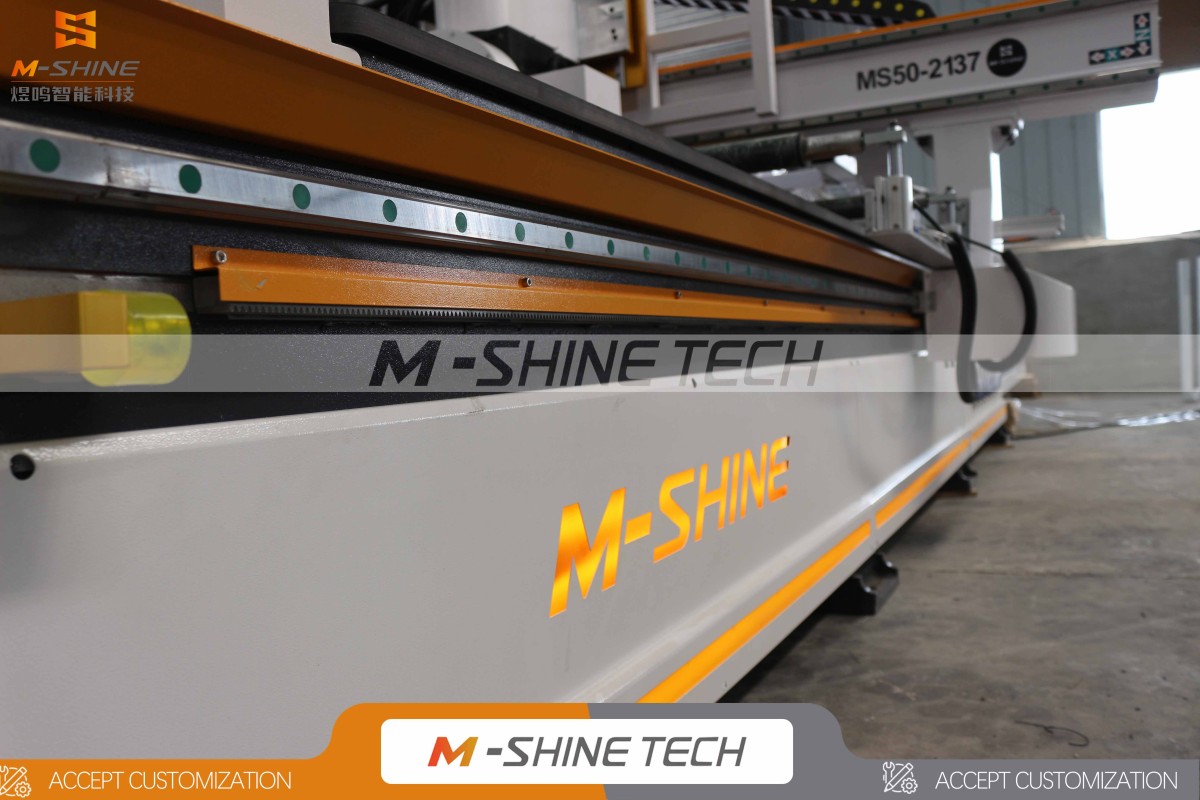 Máquina de nesting CNC MS50-2137 de alta precisión