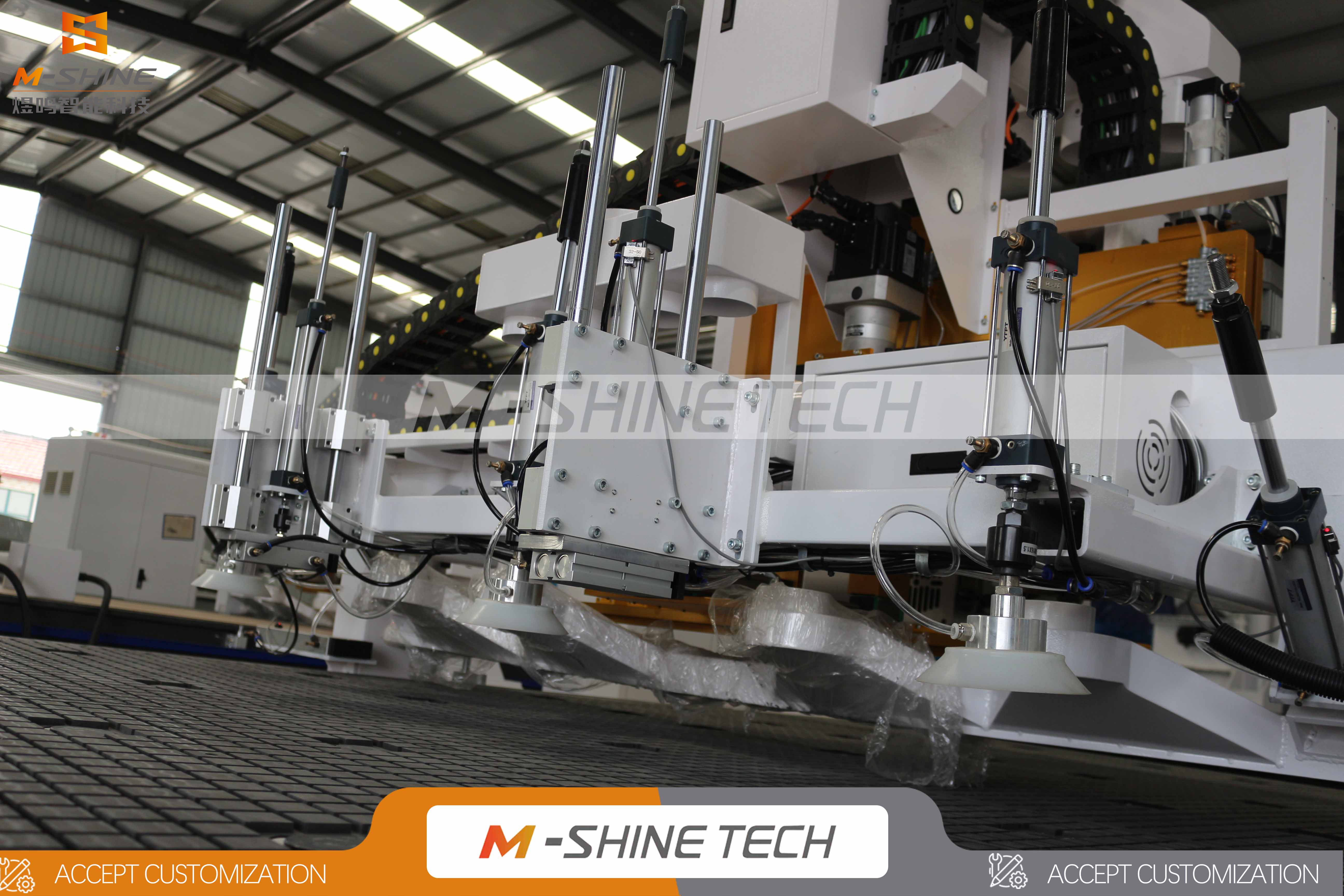 Máquina de nesting CNC MS50-2137 de alta precisión