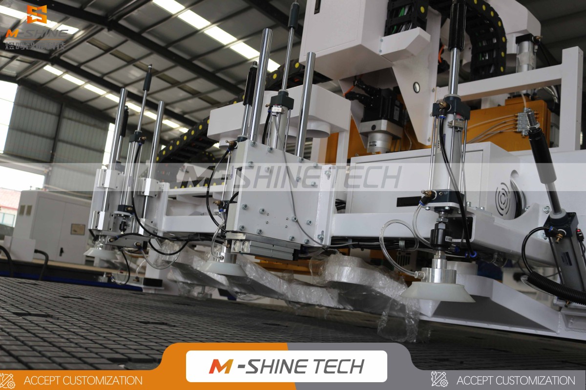 Máquina de nesting CNC MS50-2137 de alta precisión