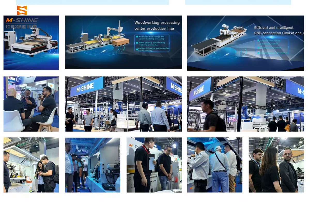 组图 Máquina CNC de Nesting MS50-2137 de Alta Precisão