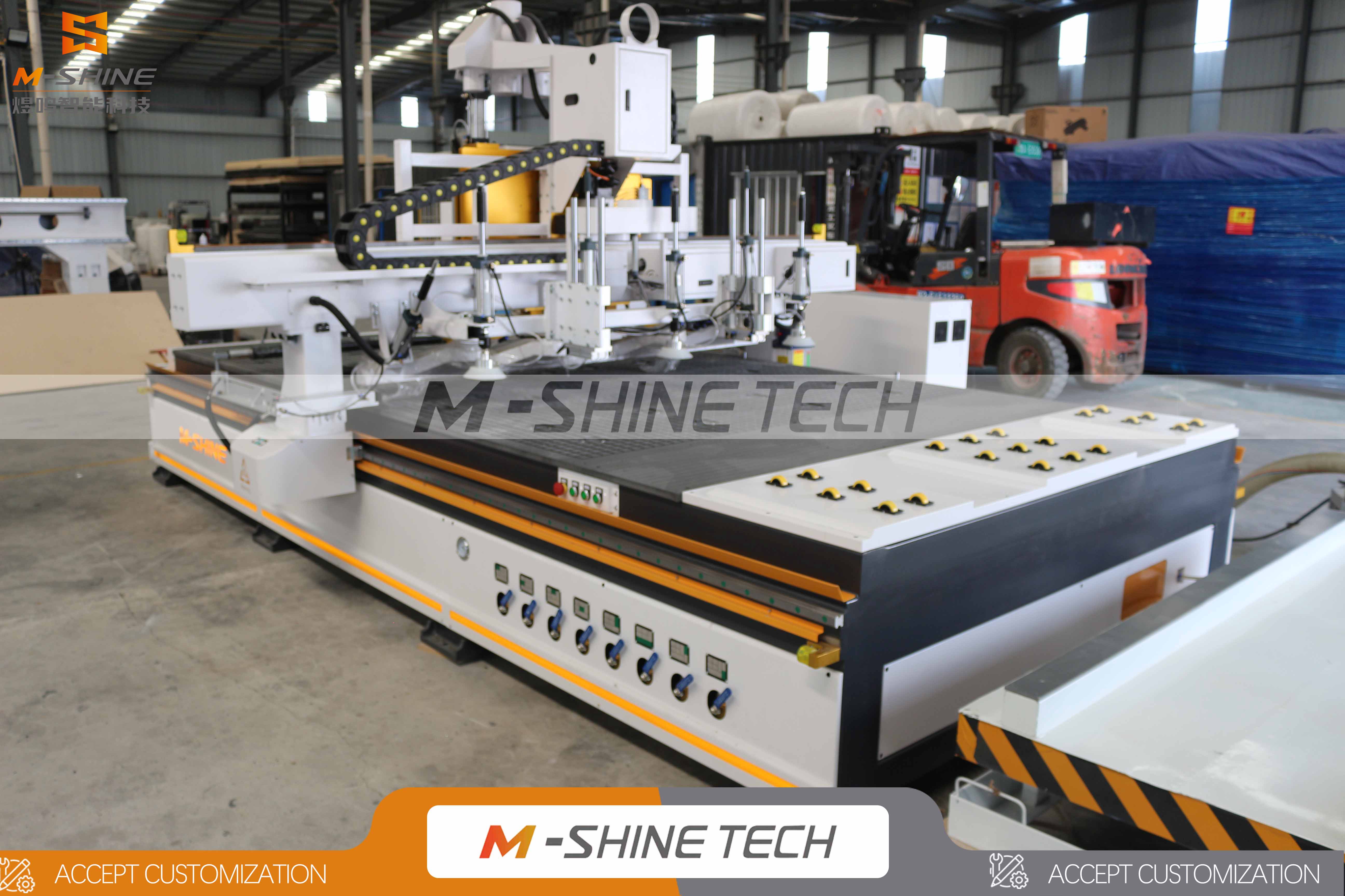 Máquina CNC de Nesting MS50-2137 de Alta Precisão