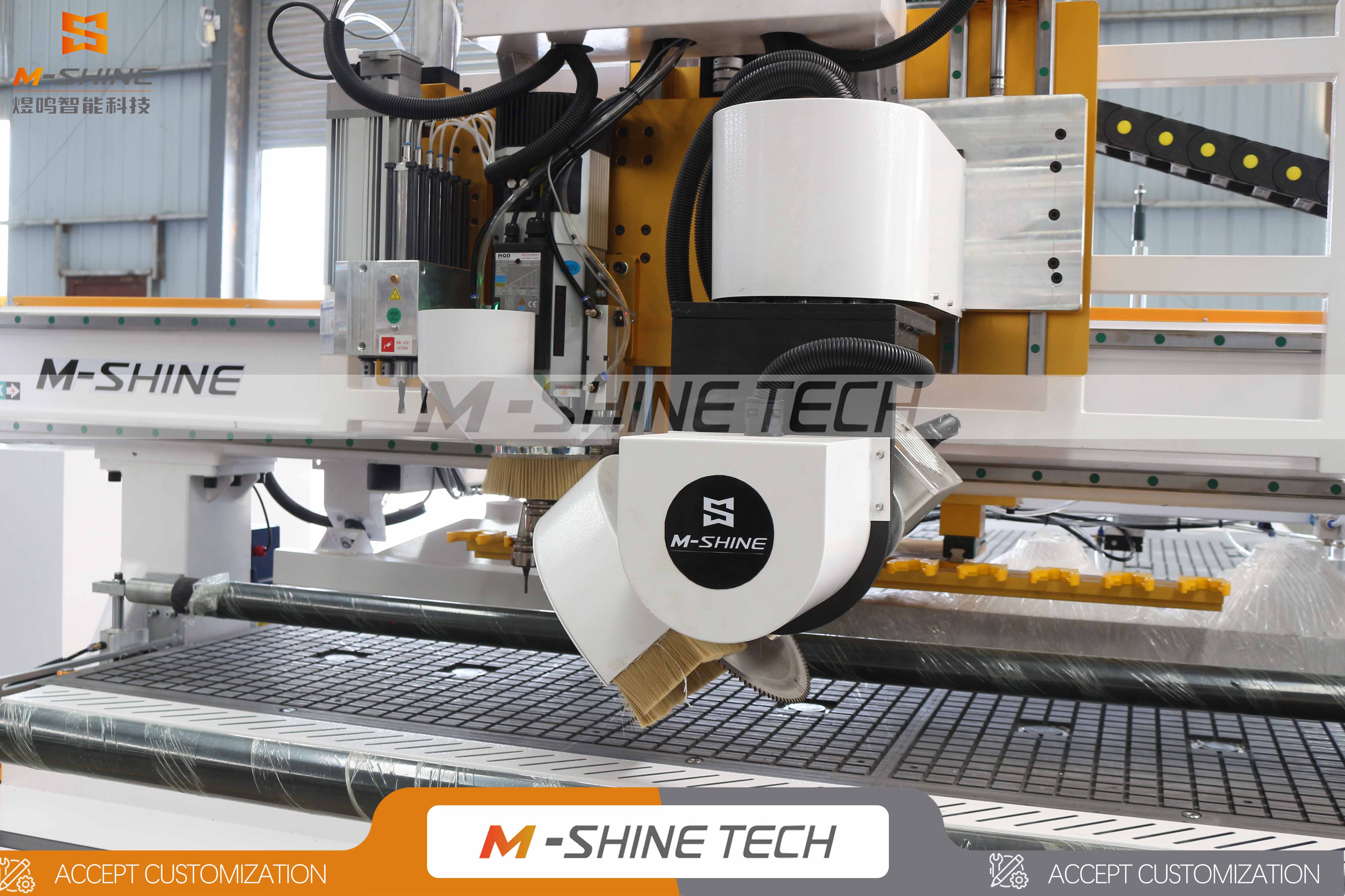 Máquina CNC de Nesting MS50-2137 de Alta Precisão