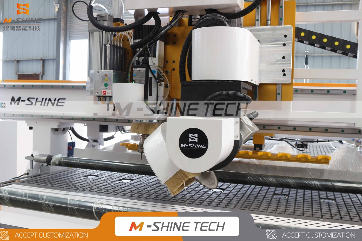 IMG_7120 Máquina CNC de Nesting MS50-2137 de Alta Precisão