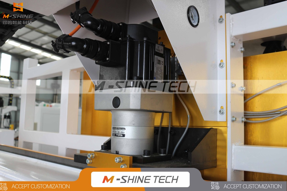 IMG_7148 Máquina CNC de Nesting MS50-2137 de Alta Precisão