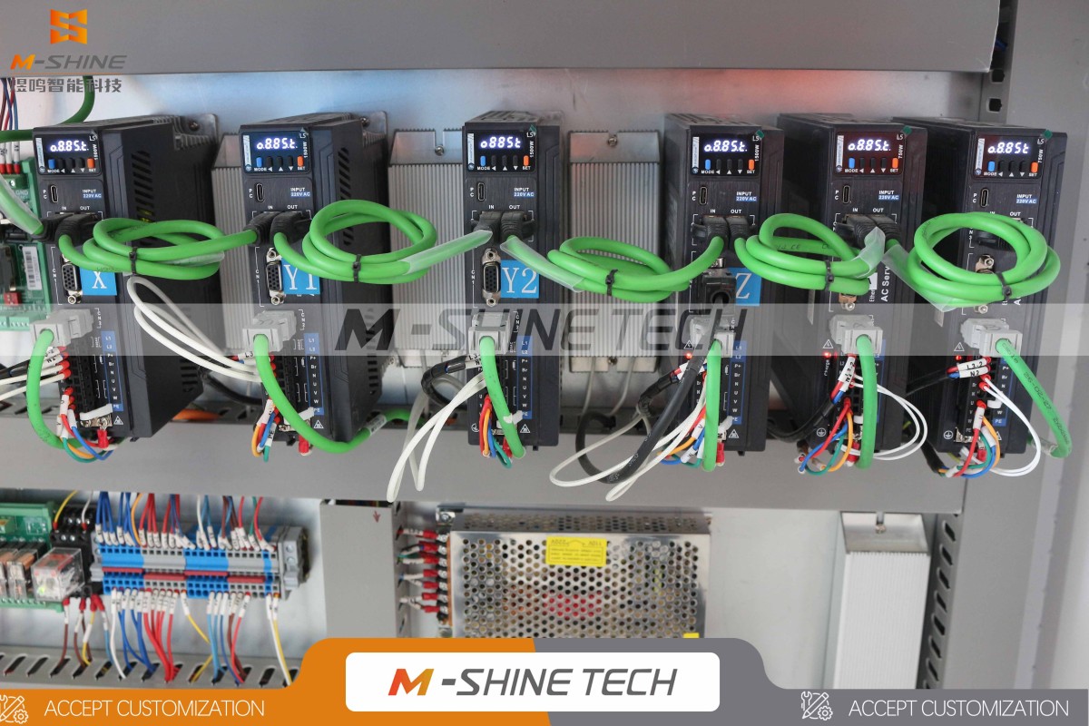 IMG_7140 Máquina CNC de Nesting MS50-2137 de Alta Precisão