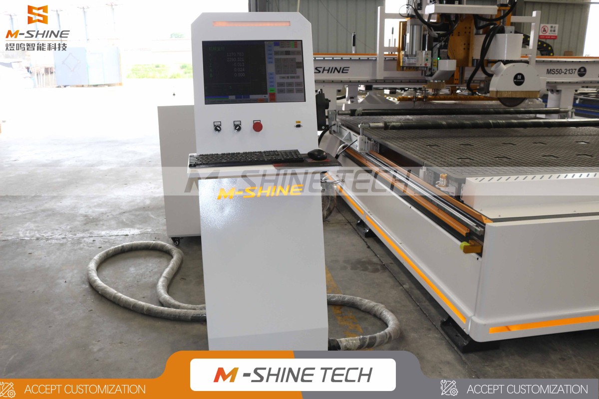 IMG_7083 Máquina CNC de Nesting MS50-2137 de Alta Precisão