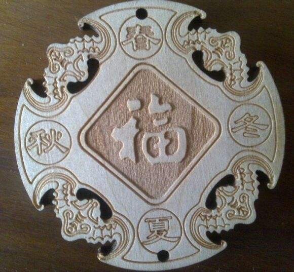 Co2 激光切割样品