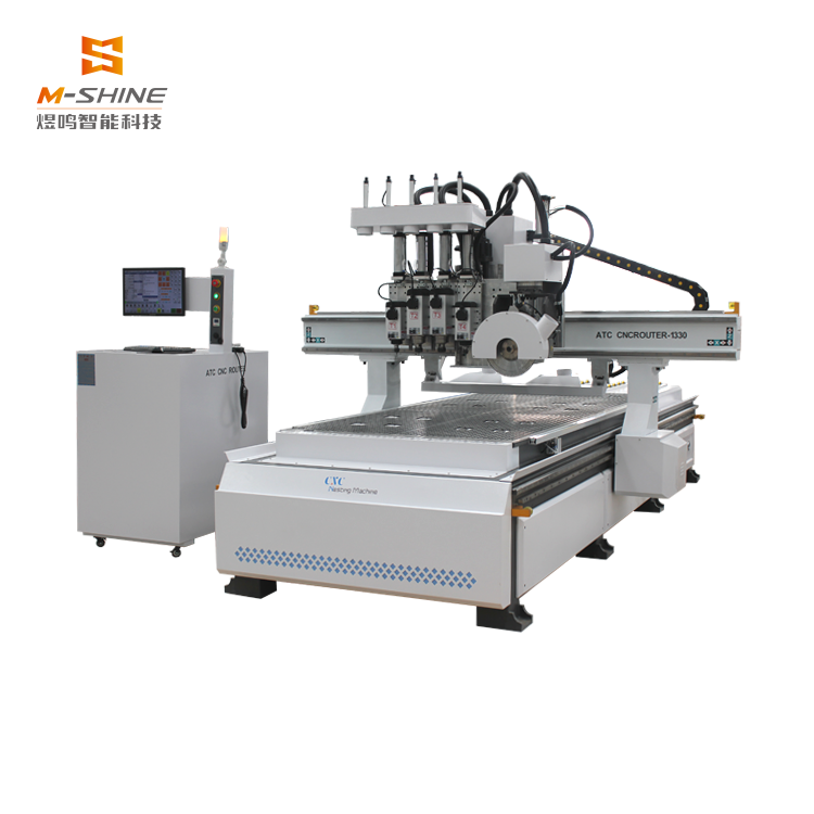 Machine à fraiser et à aléser les charnières pour portes en bois, avec lame de scie, m-shine Cnc