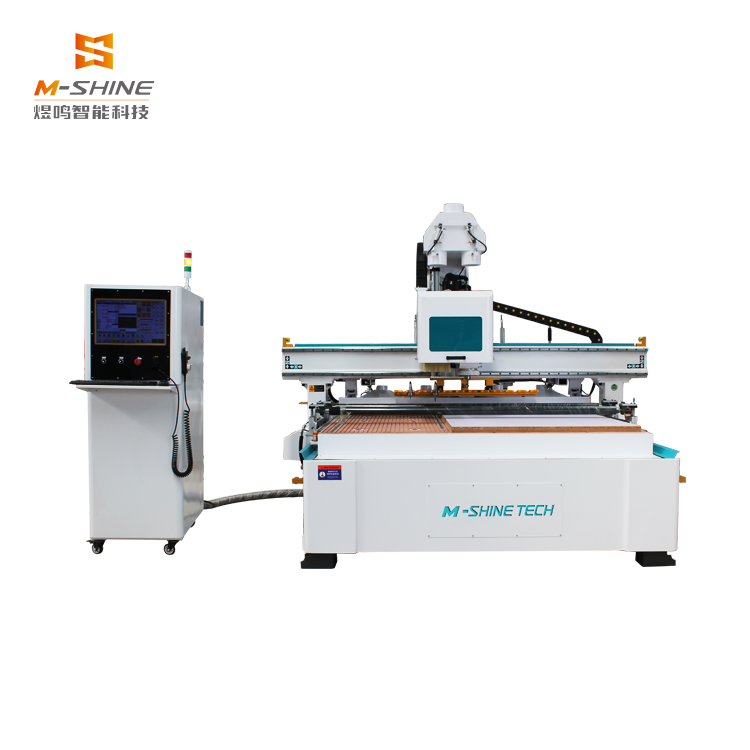 M-shine Nesting Atc Cnc Router 2130 Automatic Tool Change Machine