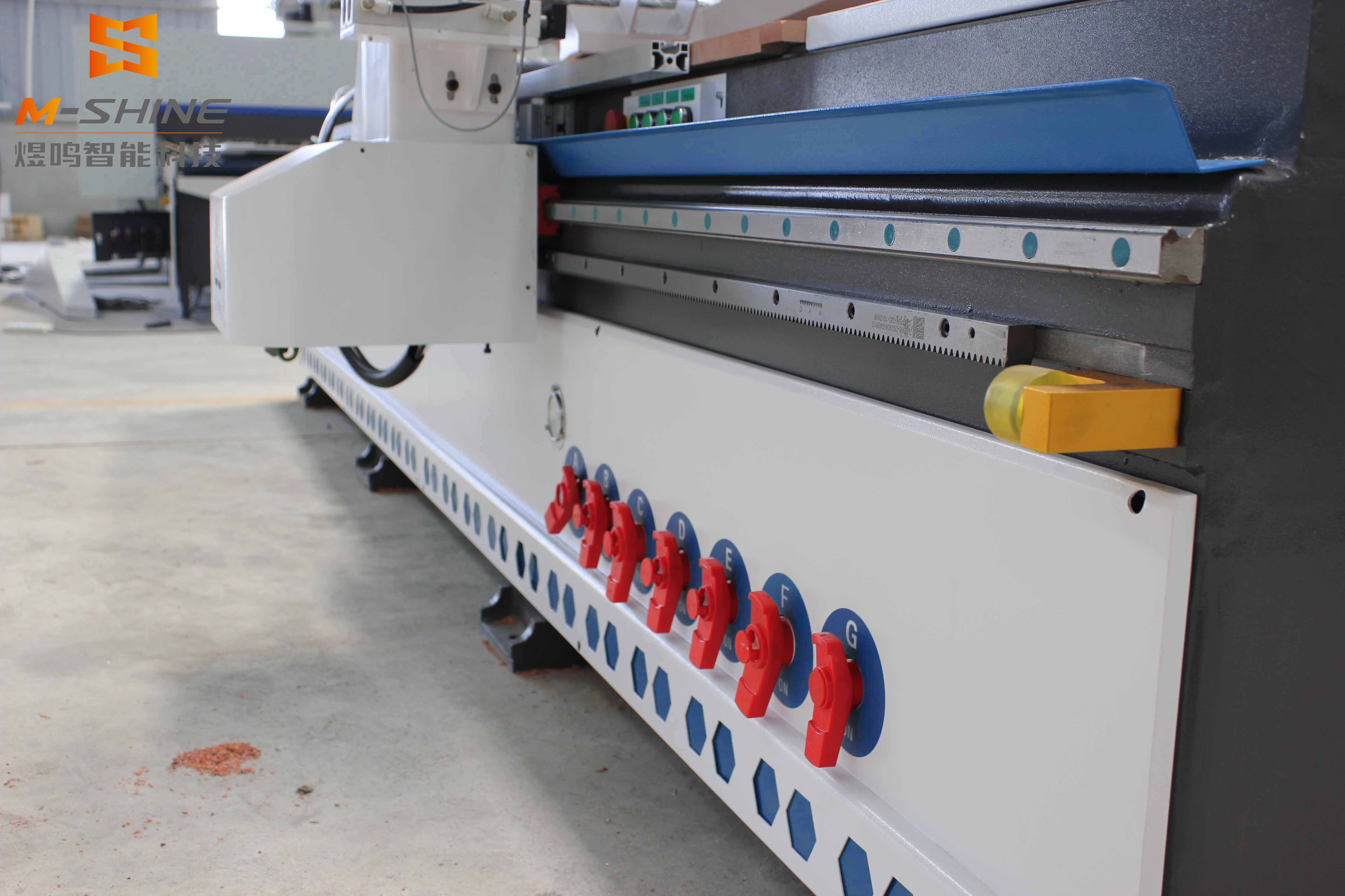 Qu'est-ce que le rail de guidage d'une machine CNC pour le travail du bois ?
