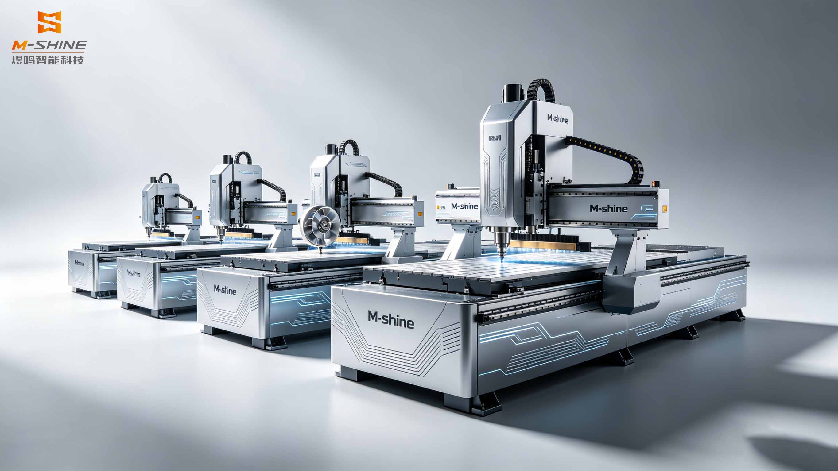 2026 Must-have-Bestseller für die Individualisierung des gesamten Wohnraums M-shine Holzbearbeitungs-CNC-Numeriksteuerungsanlagen