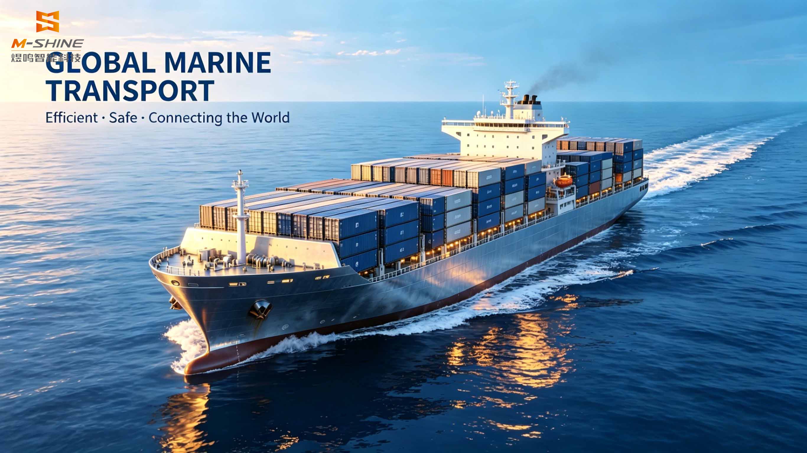 Präzise Containerbeladungsplanung | JINAN M-SHINE senkt die Seefrachtkosten für Kunden wissenschaftlich fundiert