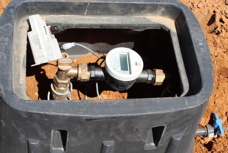 Underground Water Meter Box