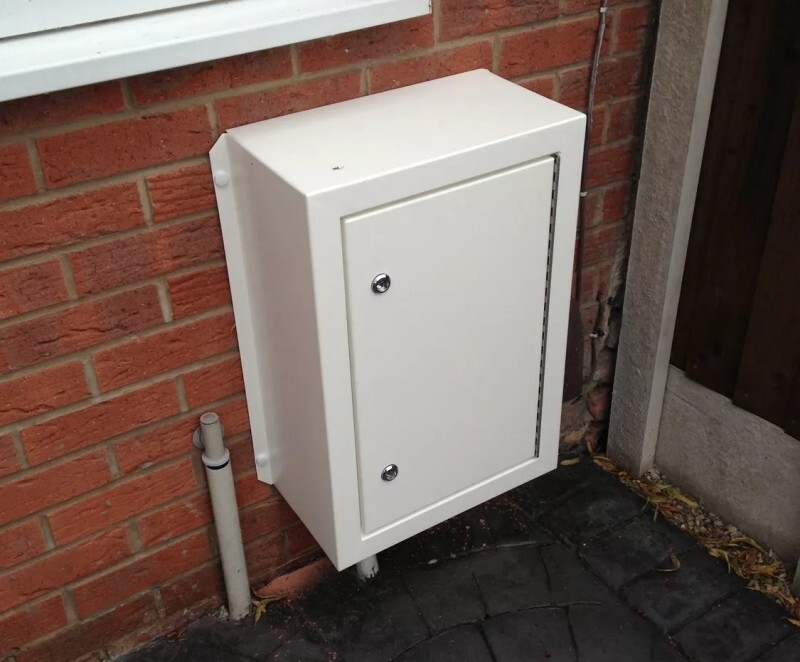Above Ground Meter Box