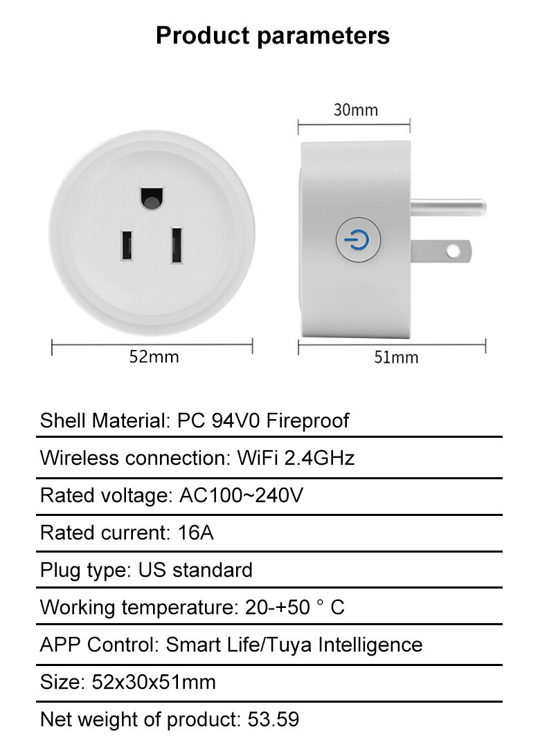 TP20 Smart Socket