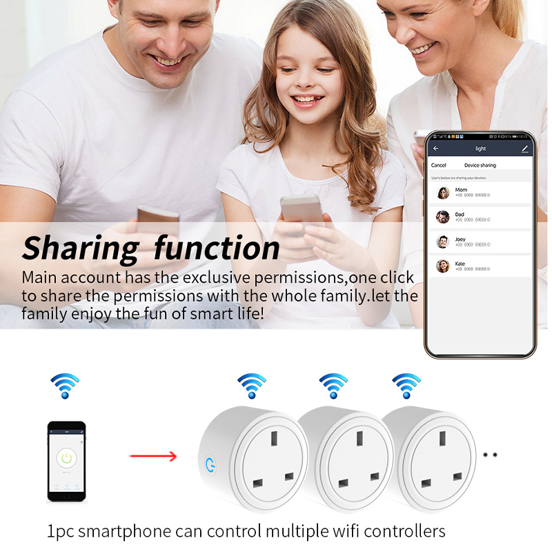 Smart socket TP24