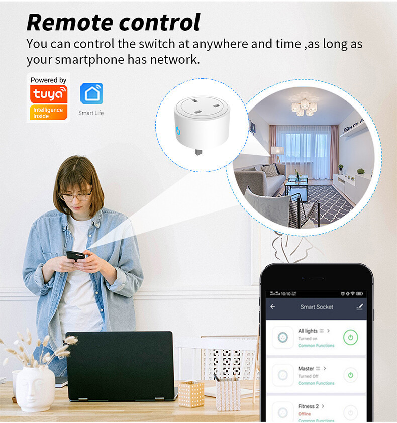 Smart socket TP24