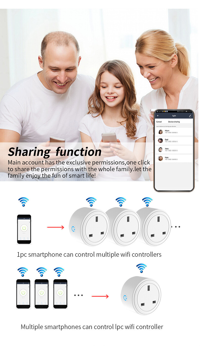 Smart socket TP24