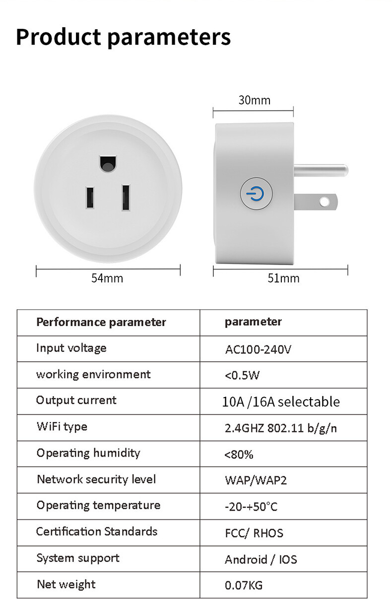 Smart socket TP24