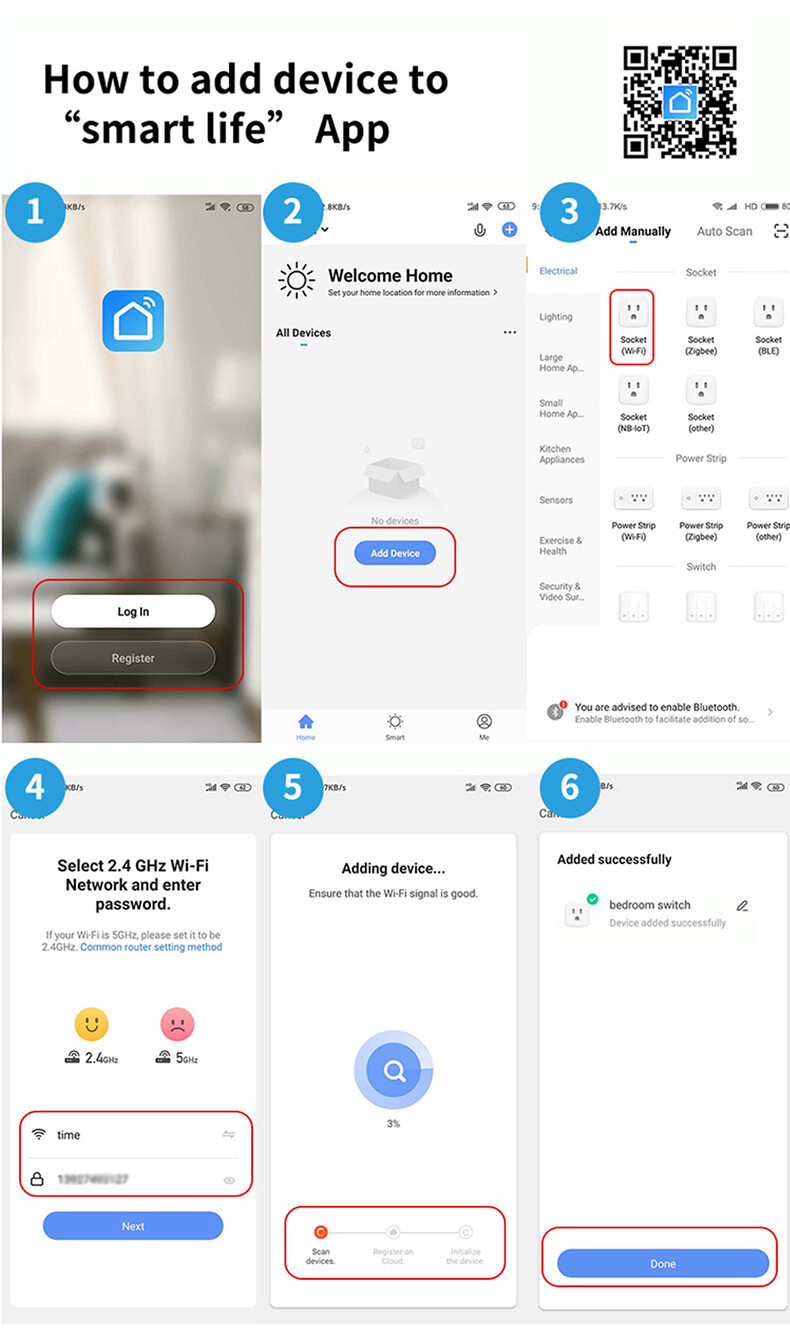 Smart socket TP24