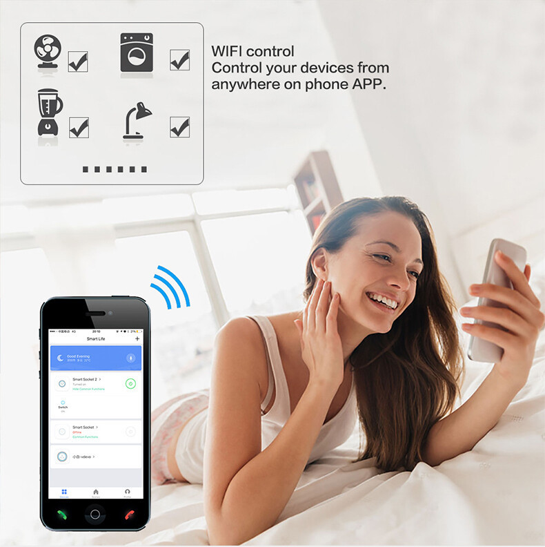 Smart socket TP28