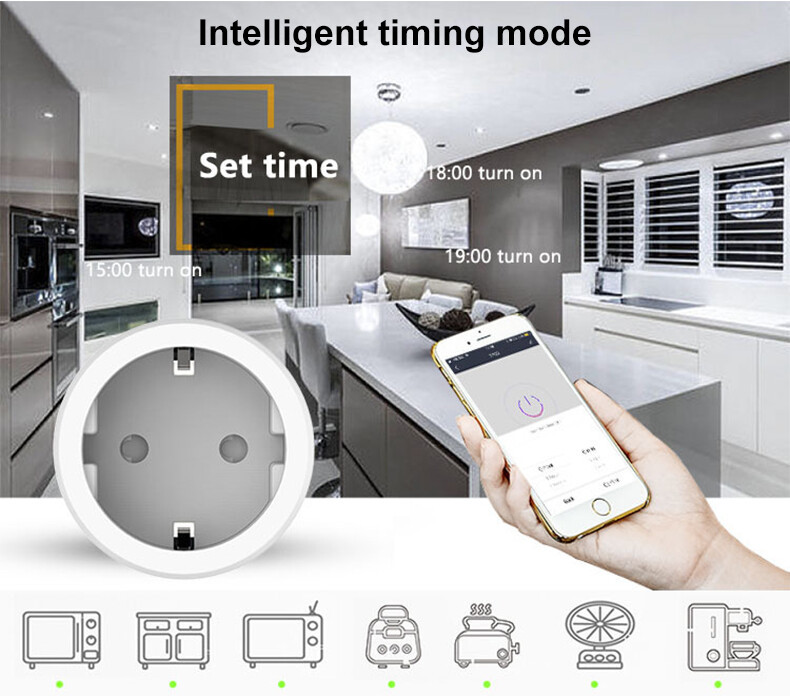 Smart socket TP28