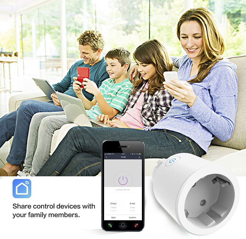 Smart socket TP28